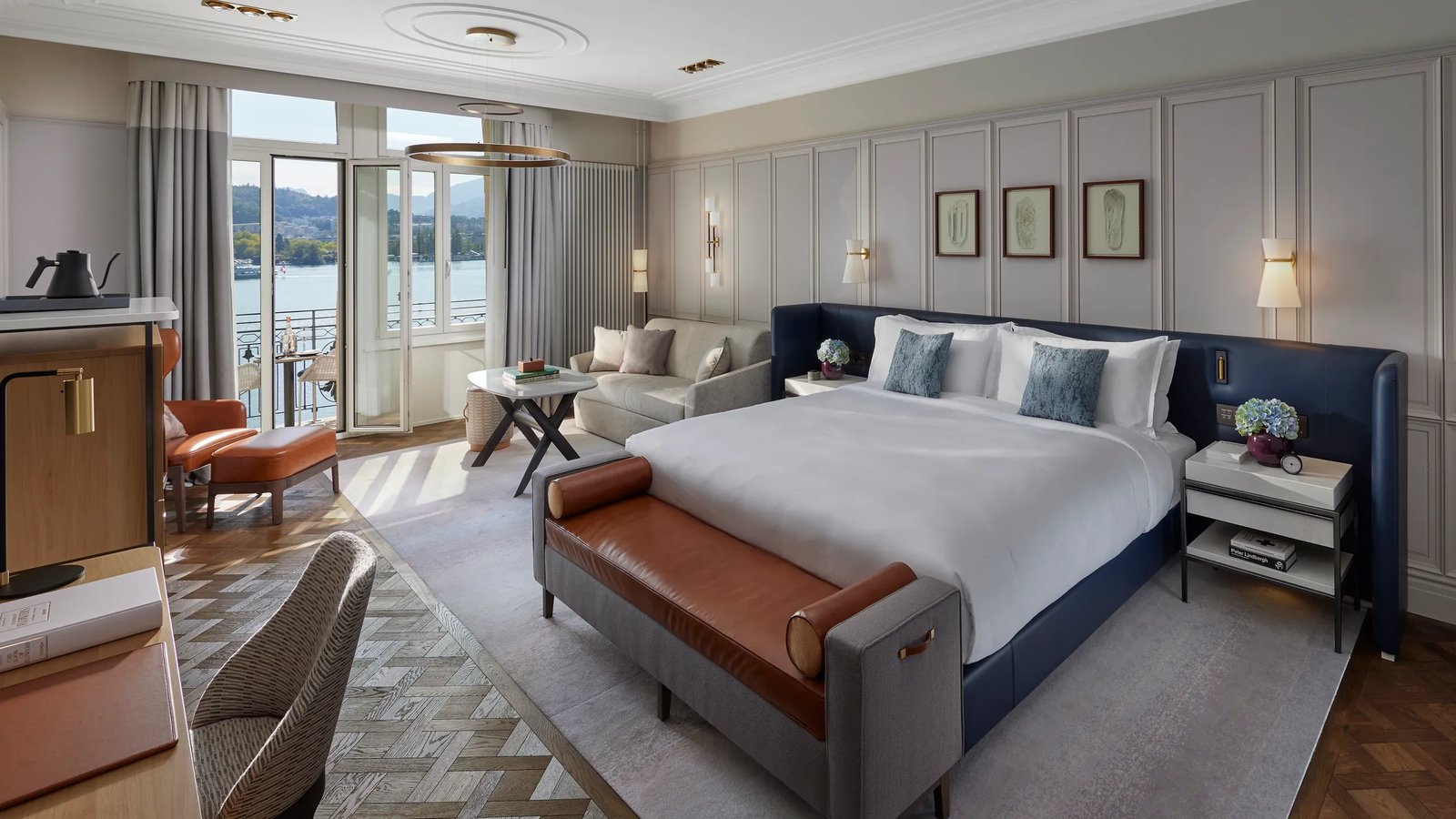 Mandarin Oriental Palace, Luzern, rooms