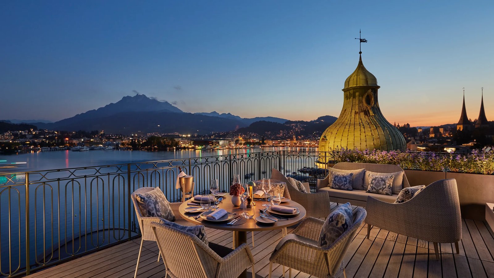Mandarin Oriental Palace, Luzern, vibe