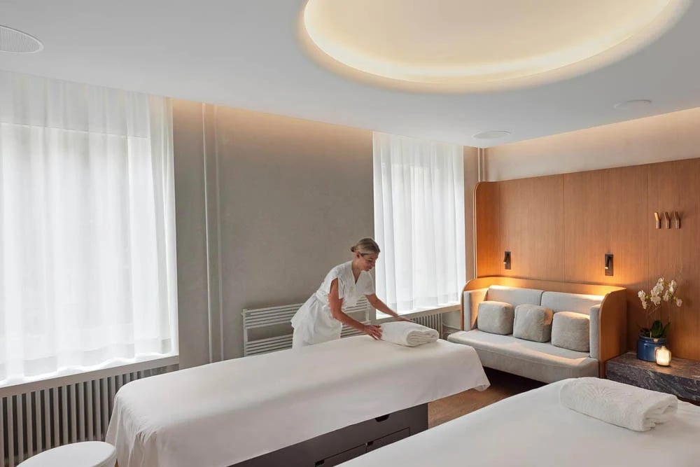 Mandarin Oriental Palace, Luzern, wellness