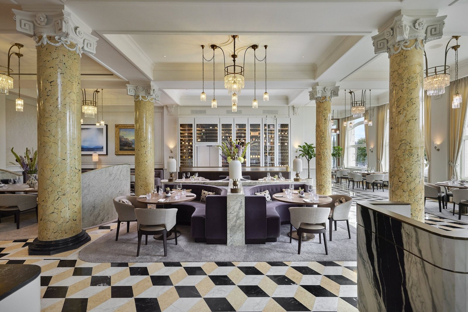 Mandarin Oriental Palace, Luzern, eat & drink