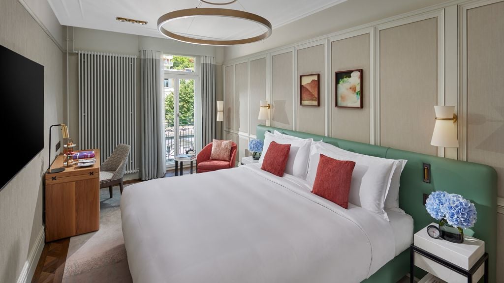 Mandarin Oriental Palace, Luzern, rooms