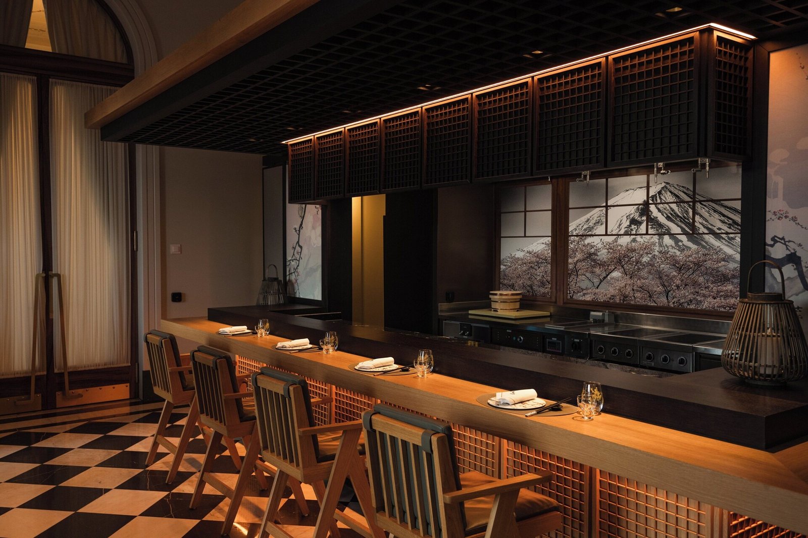 Mandarin Oriental Palace, Luzern, eat & drink
