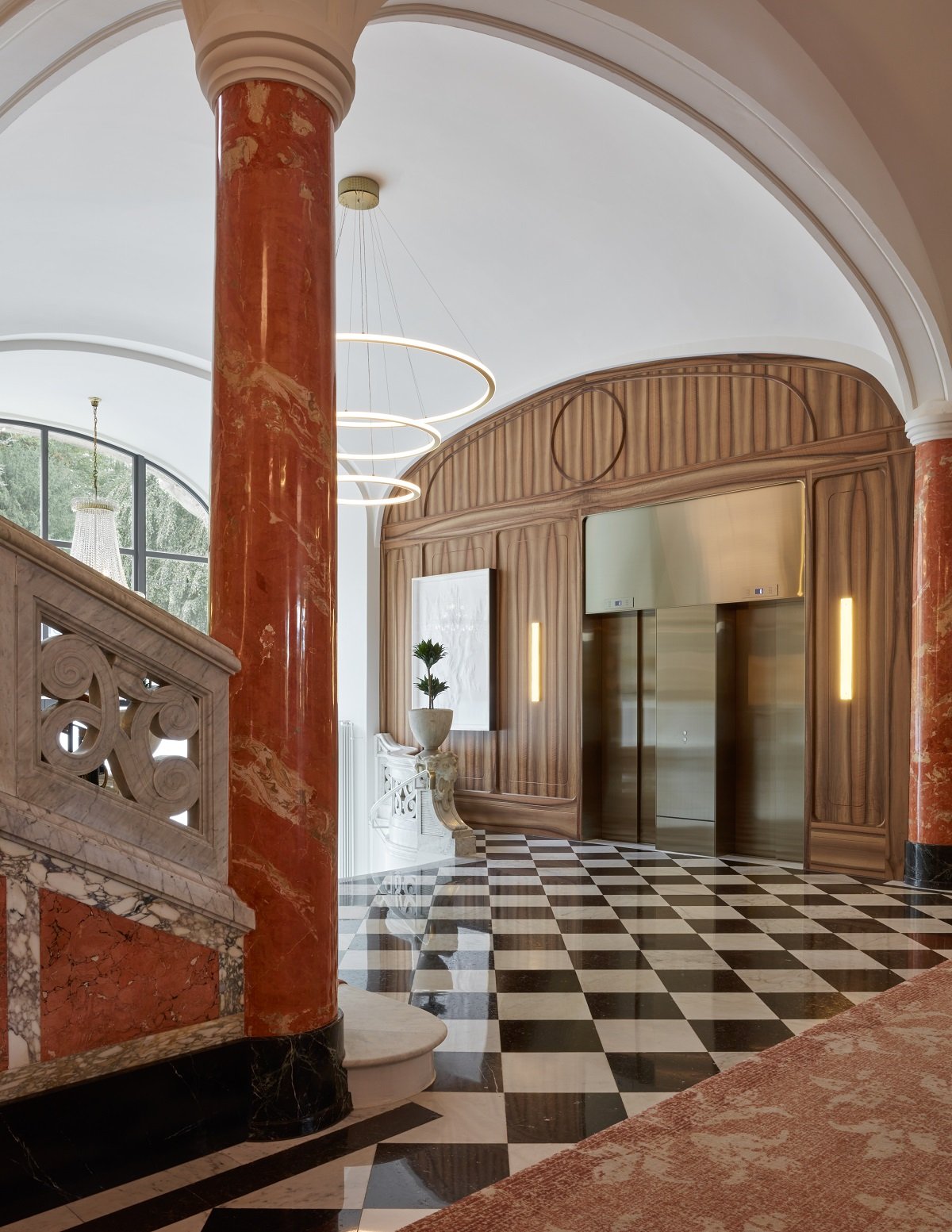 Mandarin Oriental Palace, Luzern, vibe