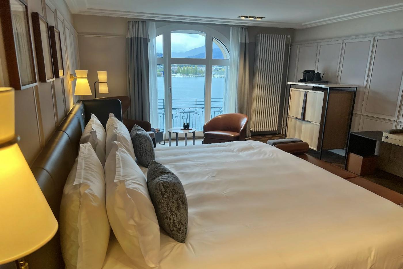 Mandarin Oriental Palace, Luzern, rooms