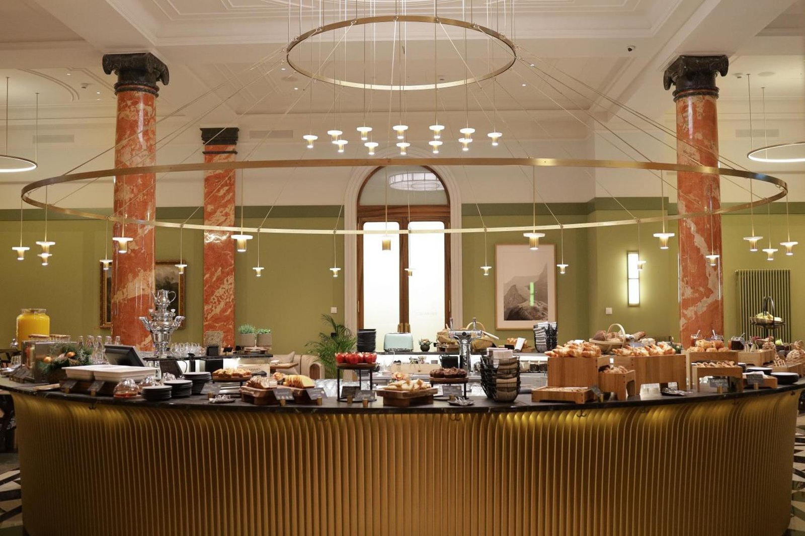 Mandarin Oriental Palace, Luzern, eat & drink