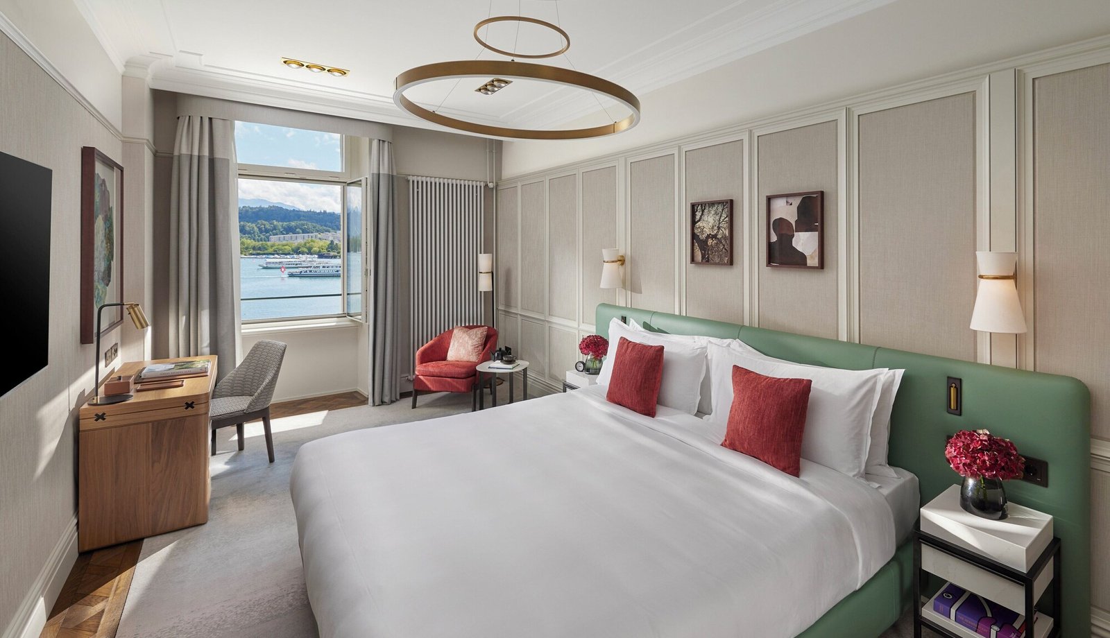 Mandarin Oriental Palace, Luzern, rooms