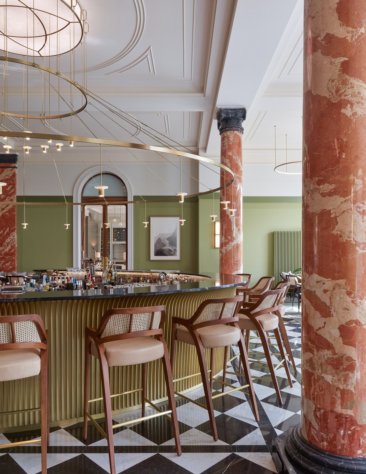 Mandarin Oriental Palace, Luzern, eat & drink