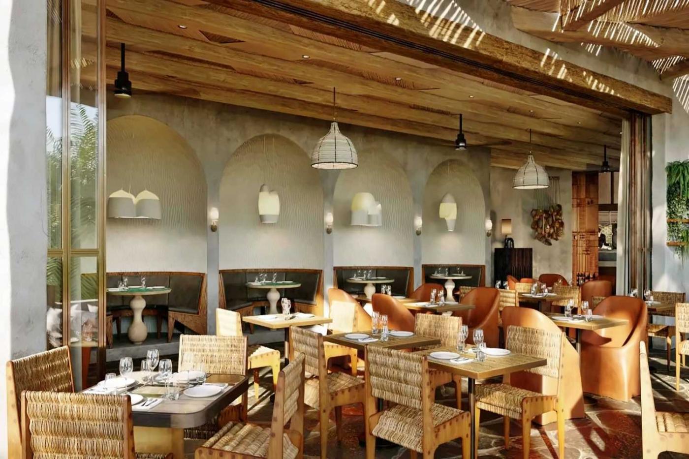 Susurros del Corazón, eat & drink