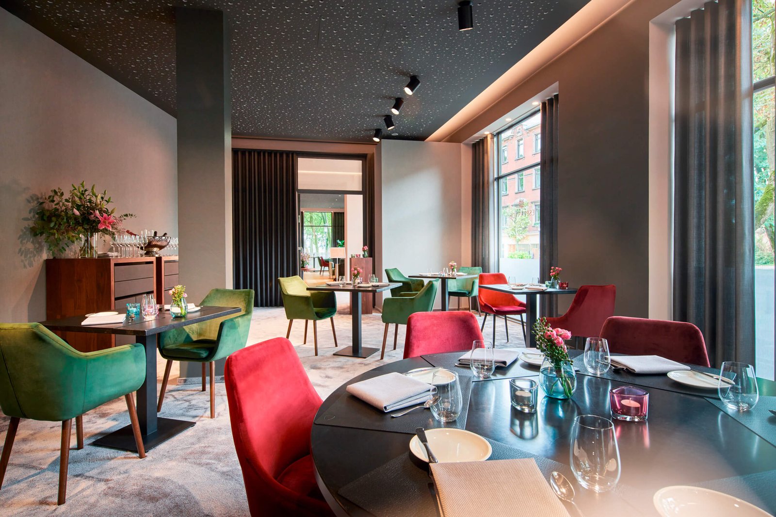 Esplanade Saarbrücken, restaurant esplanade