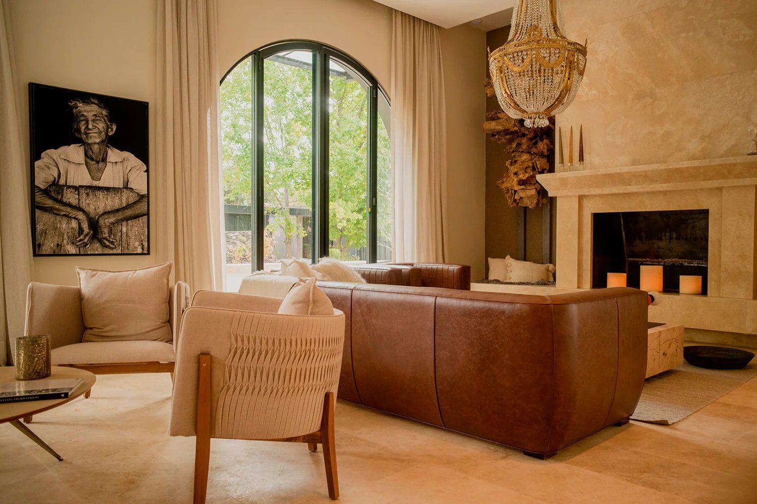 Susana Balbo Winemaker's House & Spa Suites – Relais & Châteaux, vibe