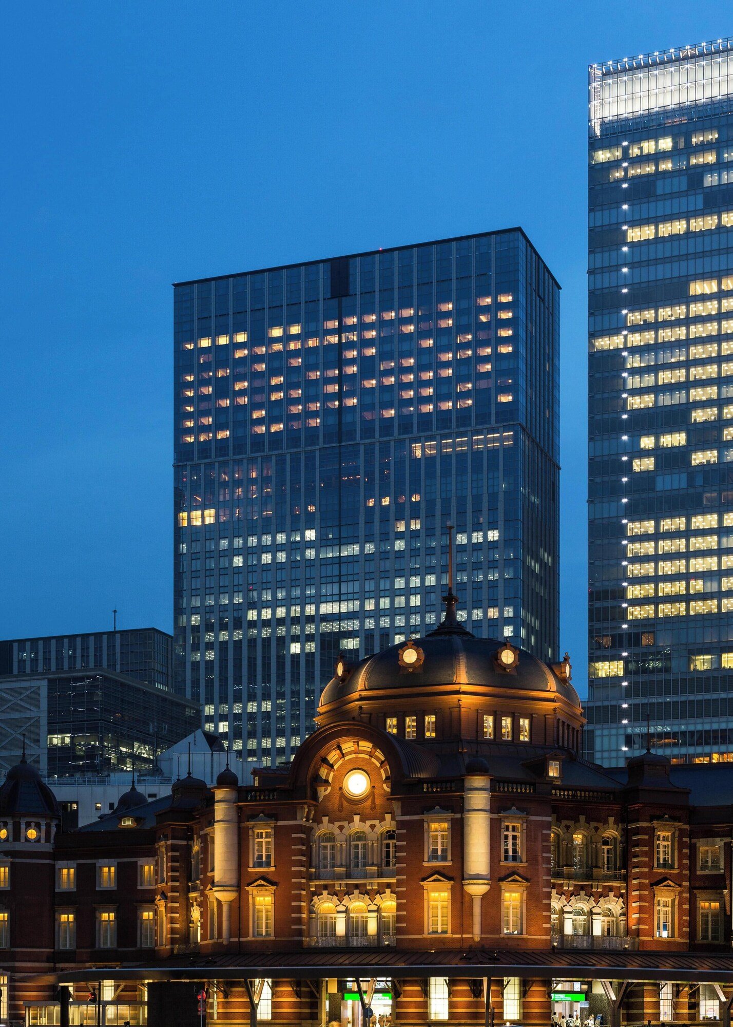 Shangri-La Tokyo, how it began