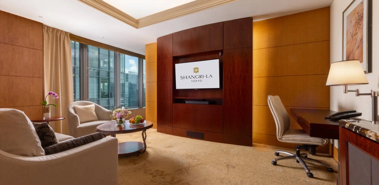 Shangri-La Tokyo — rooms