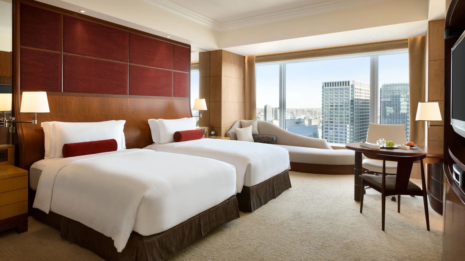 Shangri-La Tokyo — rooms