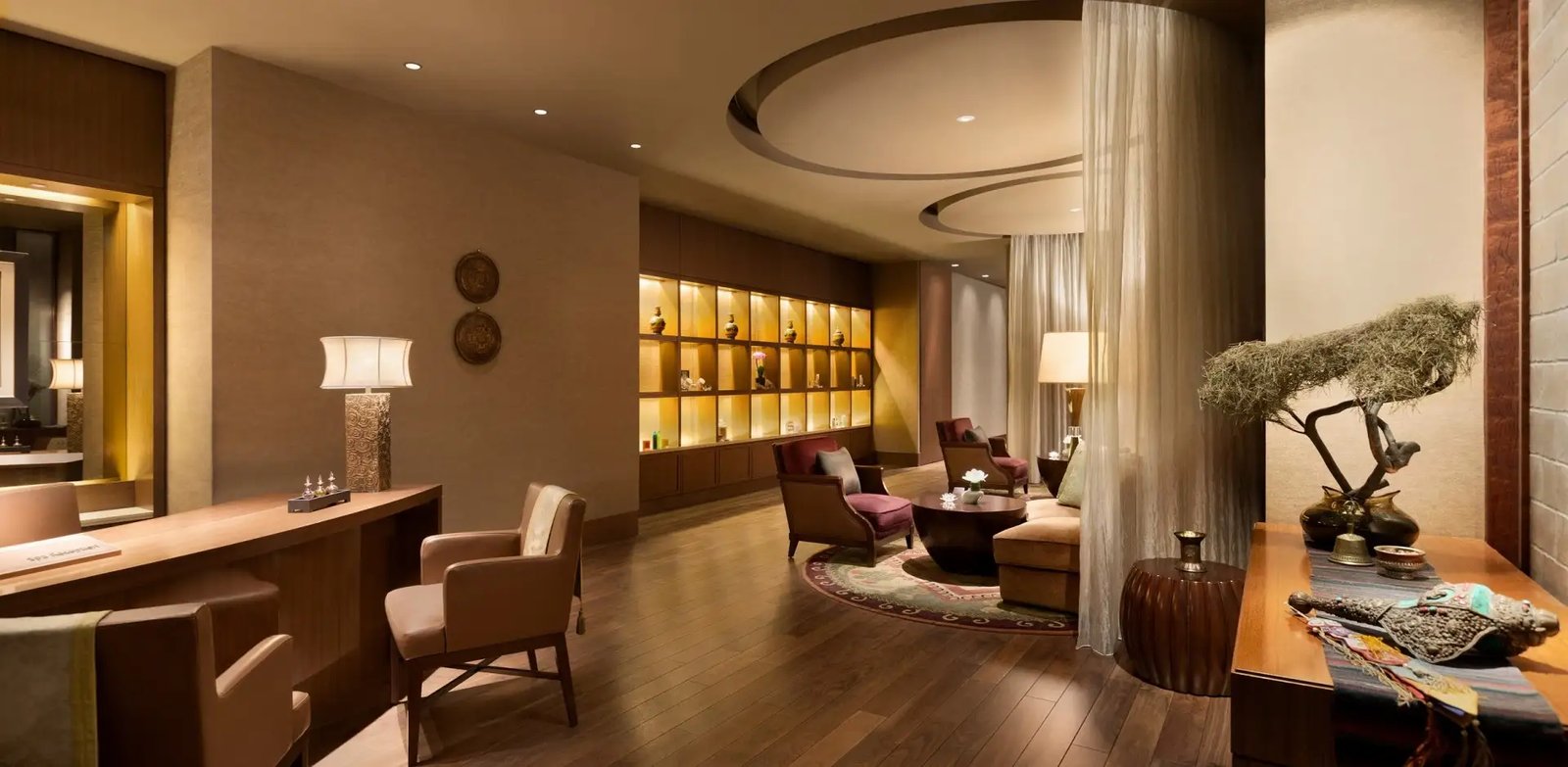 Shangri-La Tokyo — backstory