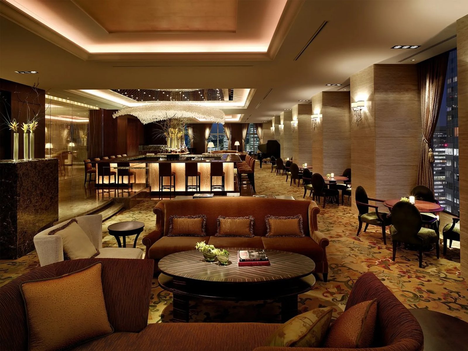 Shangri-La Tokyo — backstory