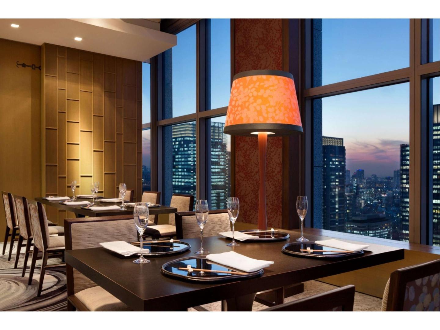 Shangri-La Tokyo — eat & drink