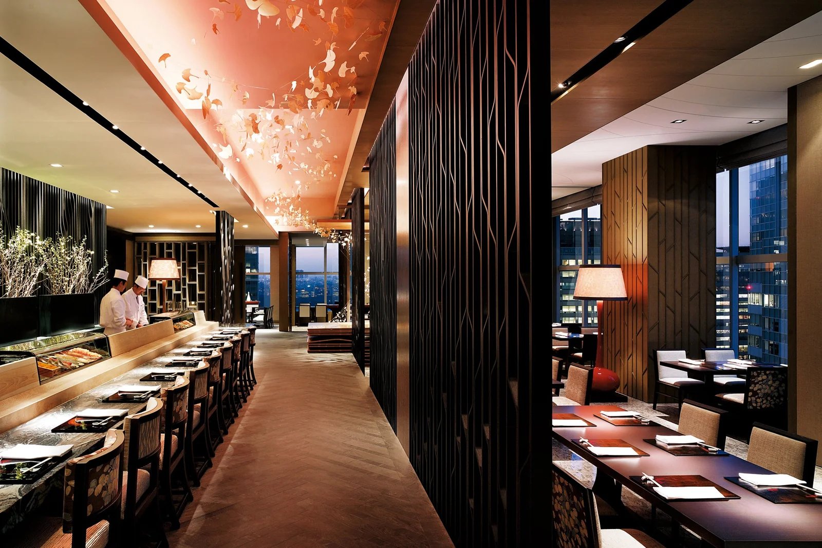 Shangri-La Tokyo, nadaman