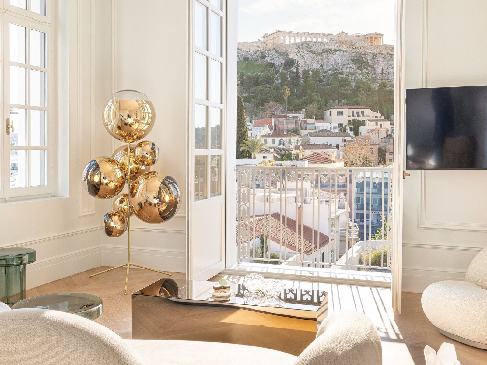 The Dolli at Acropolis, rooms