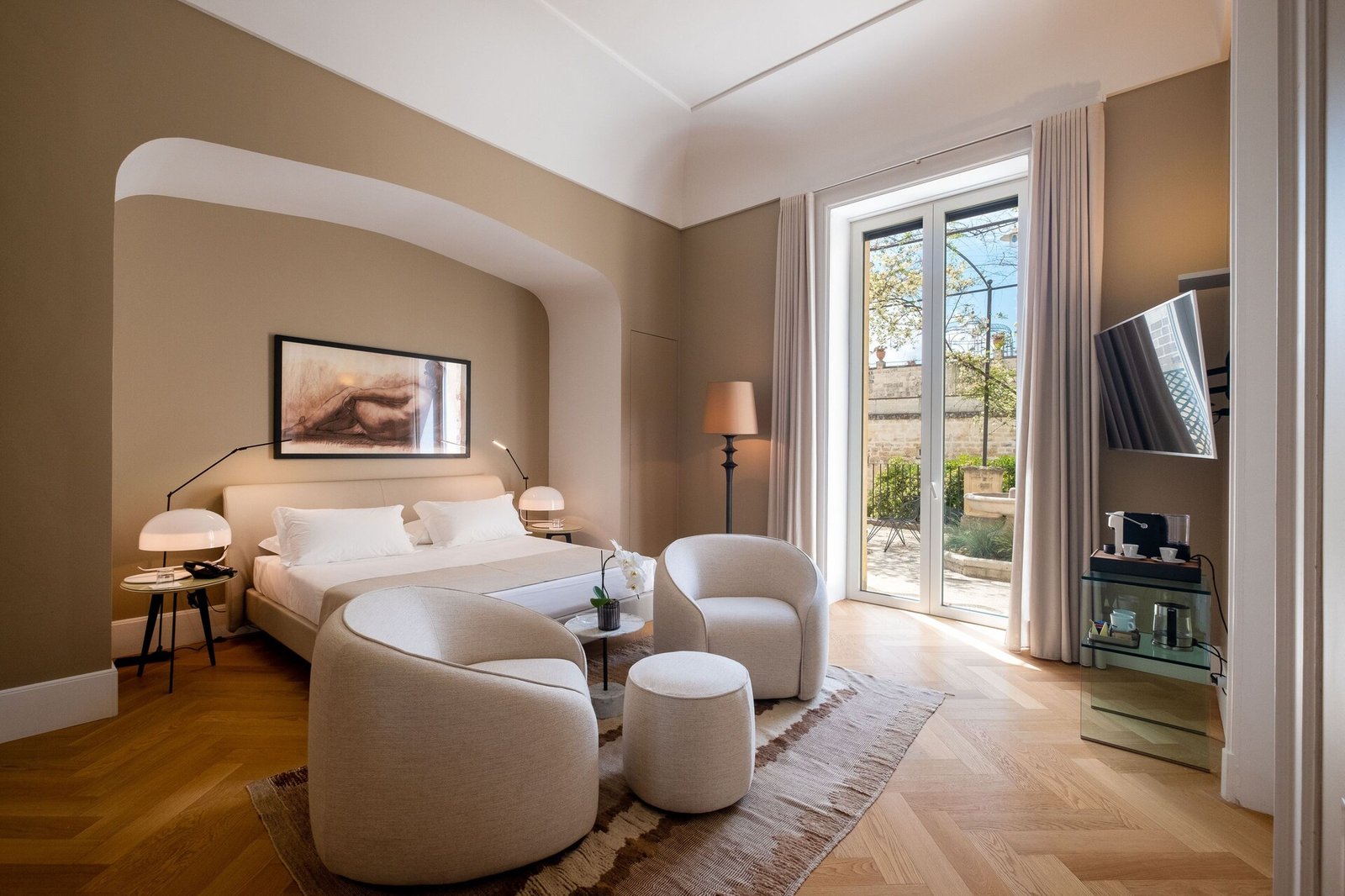 La Fiermontina | Palazzo Bozzi Corso, rooms