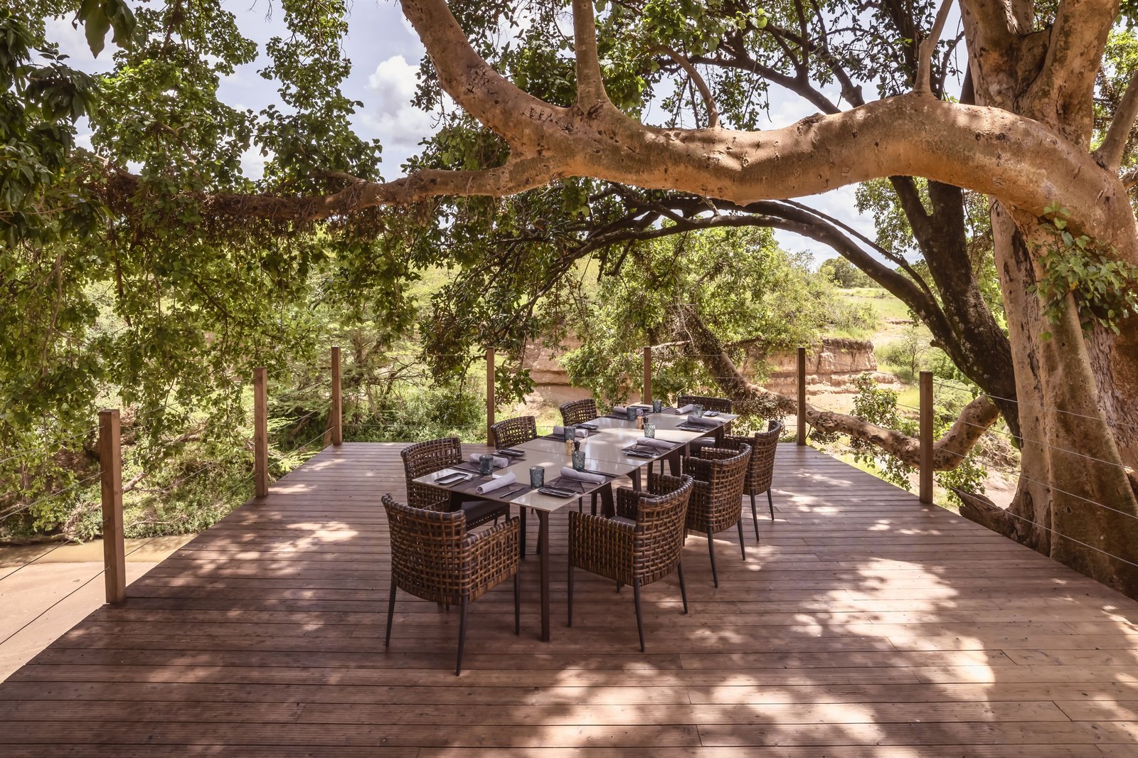 JW Marriott Masai Mara Lodge, eat & drink
