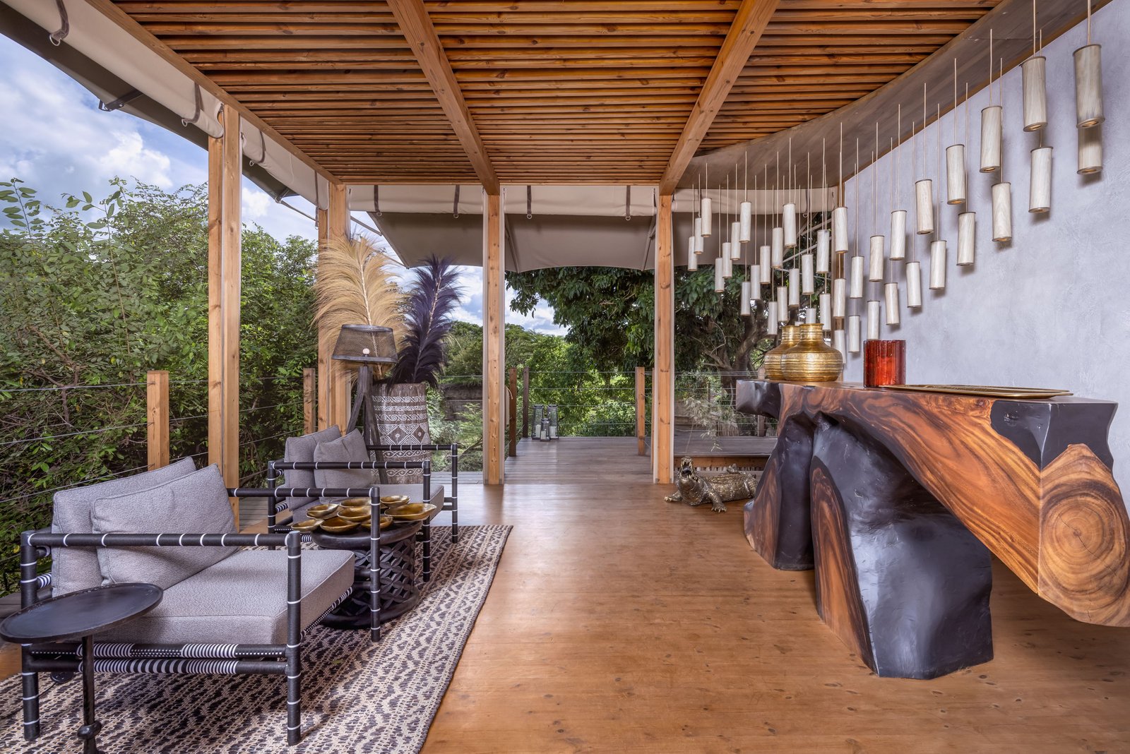 JW Marriott Masai Mara Lodge, vibe