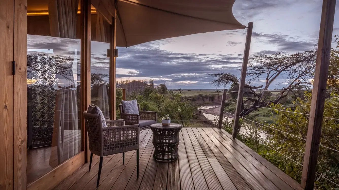 JW Marriott Masai Mara Lodge, vibe