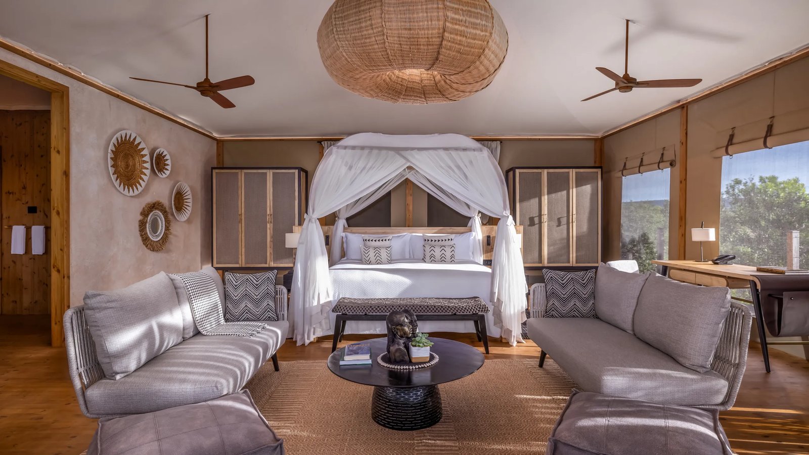 JW Marriott Masai Mara Lodge, rooms