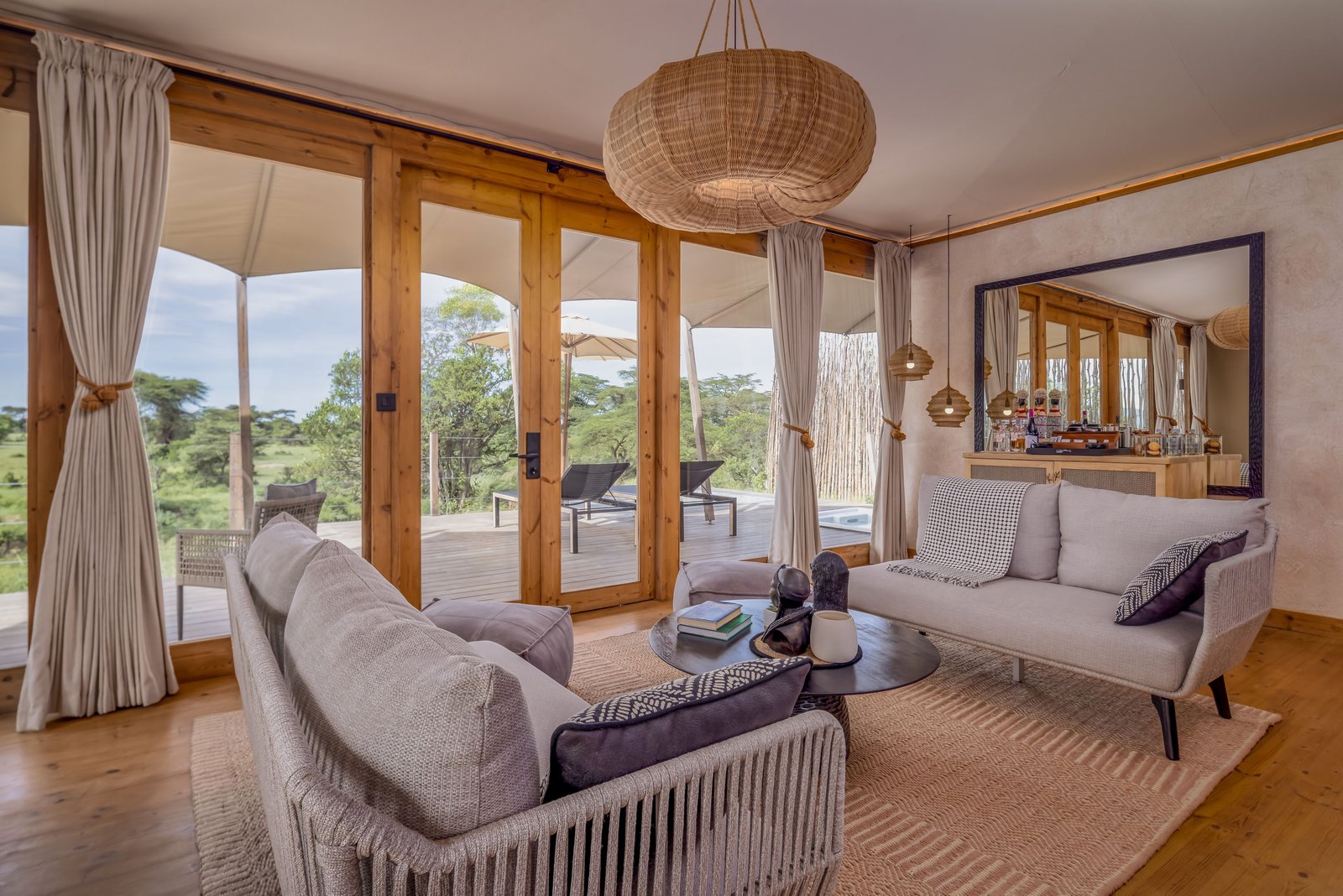 JW Marriott Masai Mara Lodge, rooms