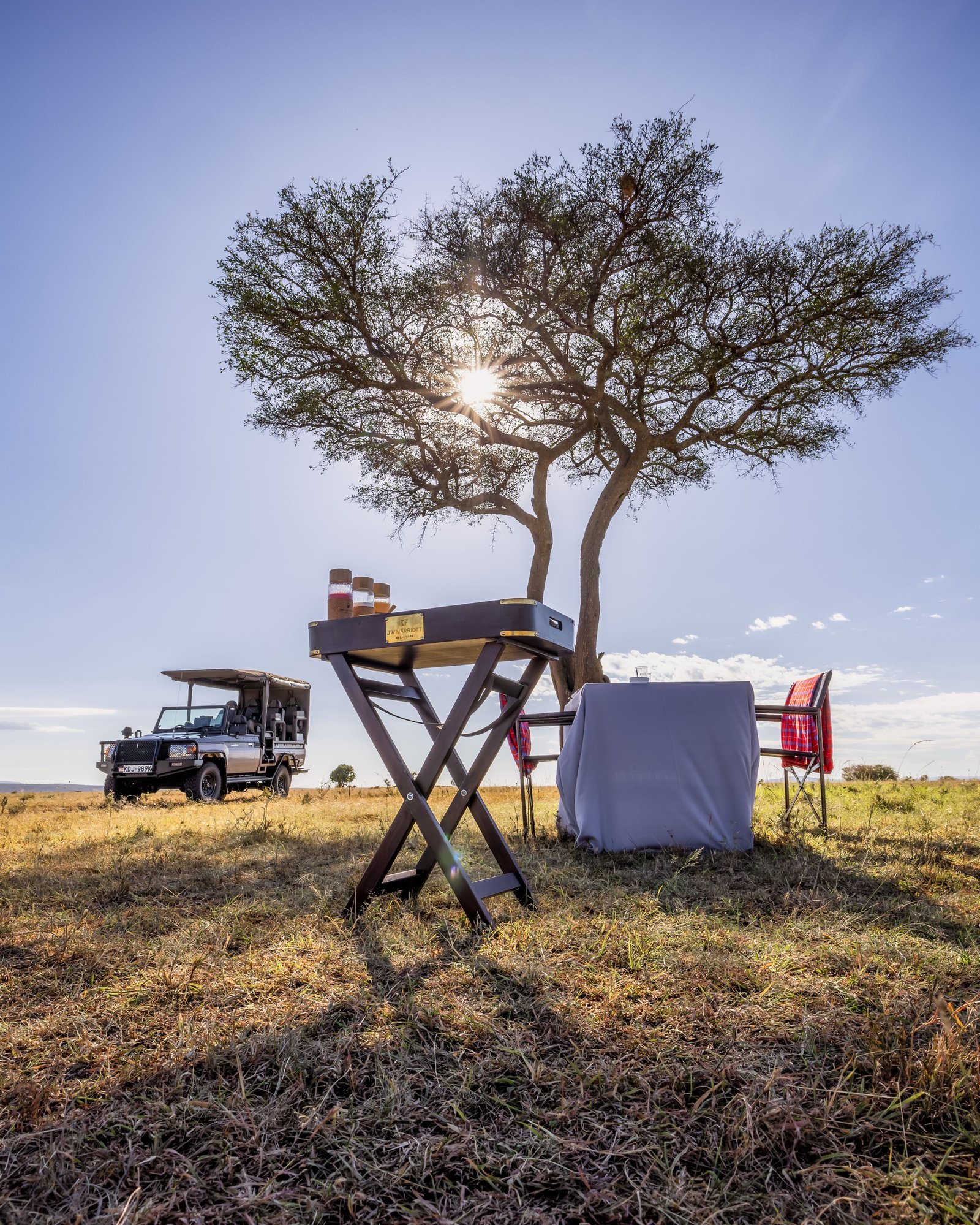 JW Marriott Masai Mara Lodge, eat & drink