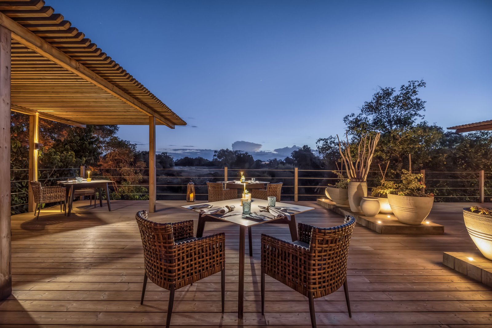 JW Marriott Masai Mara Lodge, eat & drink