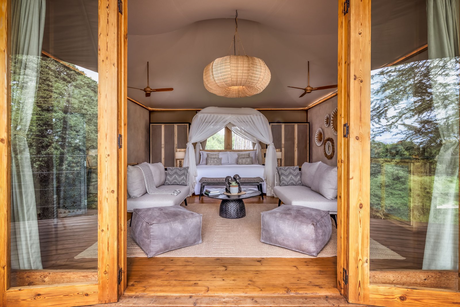 JW Marriott Masai Mara Lodge, rooms