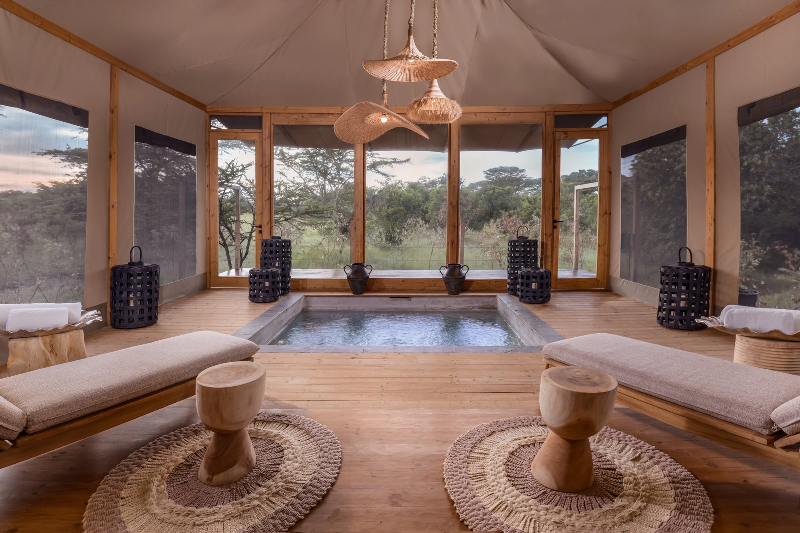 JW Marriott Masai Mara Lodge, wellness