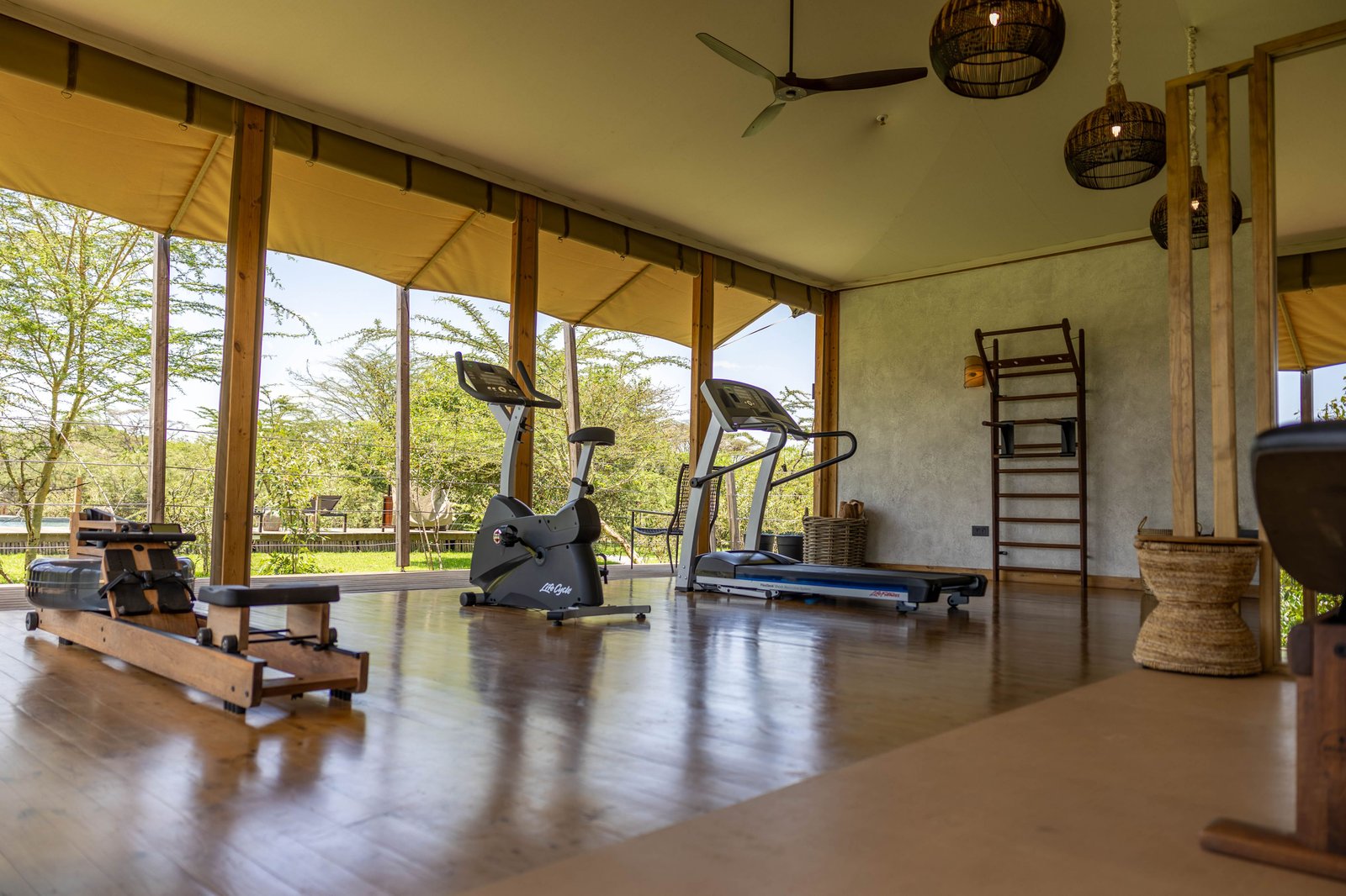 JW Marriott Masai Mara Lodge, wellness