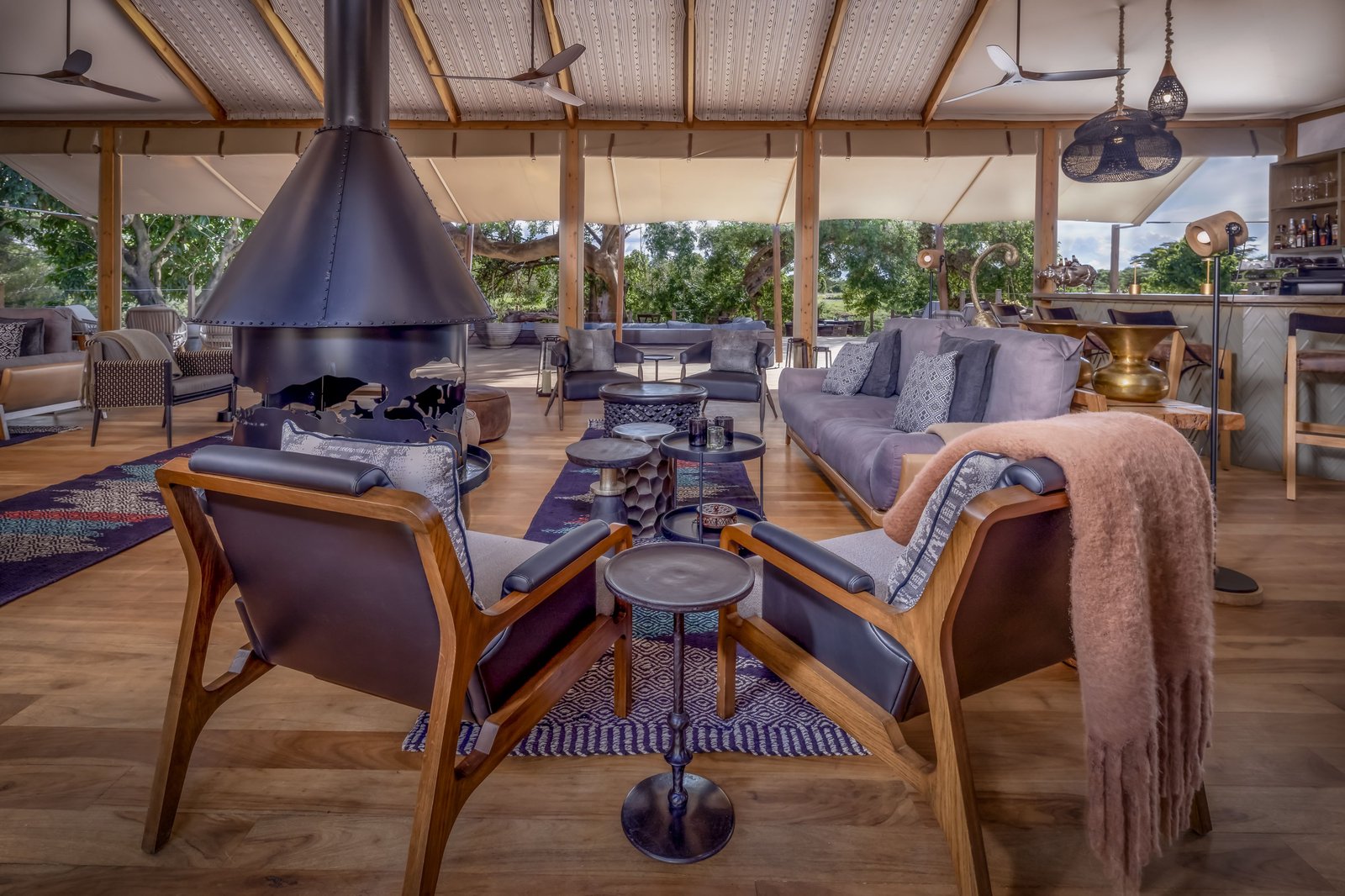 JW Marriott Masai Mara Lodge, eat & drink