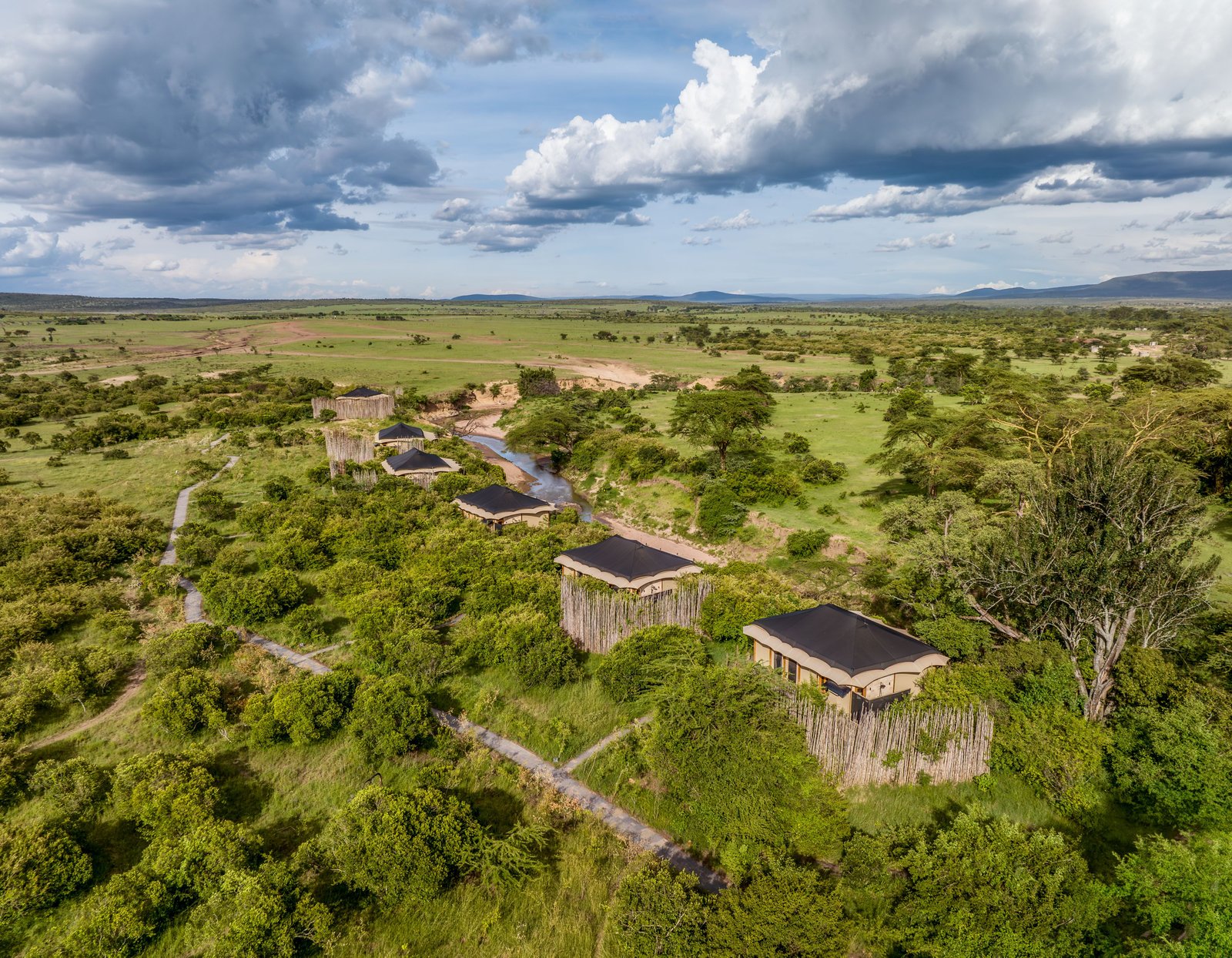 JW Marriott Masai Mara Lodge, backstory