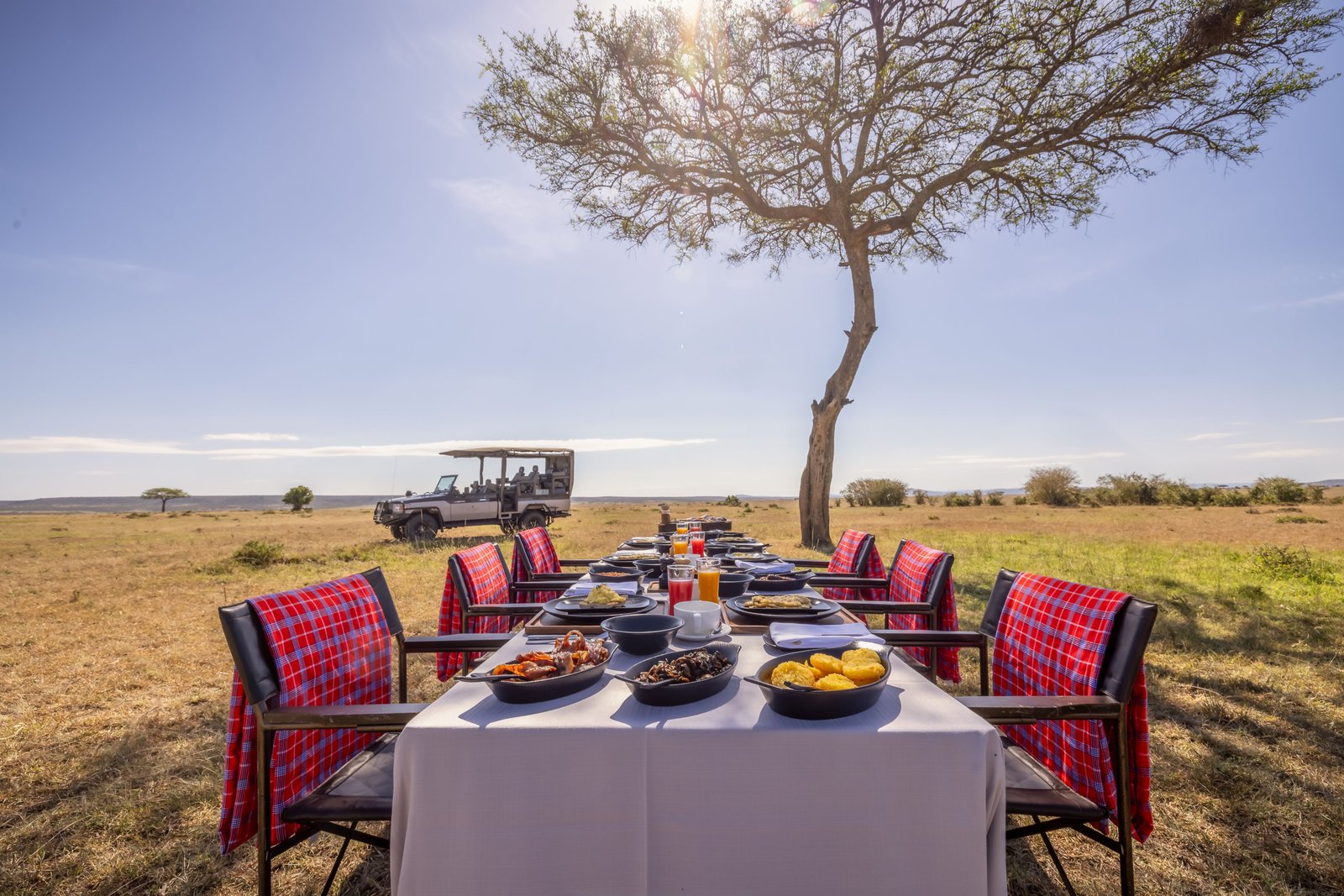 JW Marriott Masai Mara Lodge, eat & drink