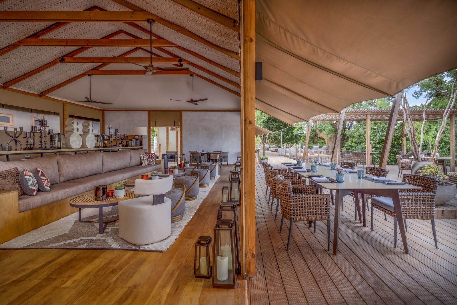 JW Marriott Masai Mara Lodge, eat & drink