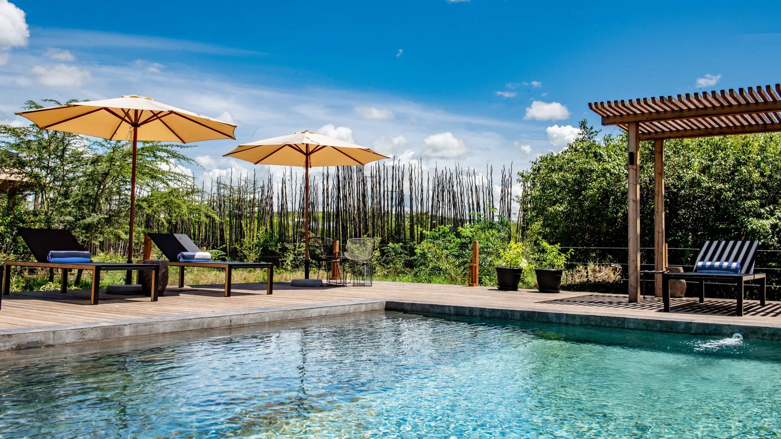JW Marriott Masai Mara Lodge, wellness