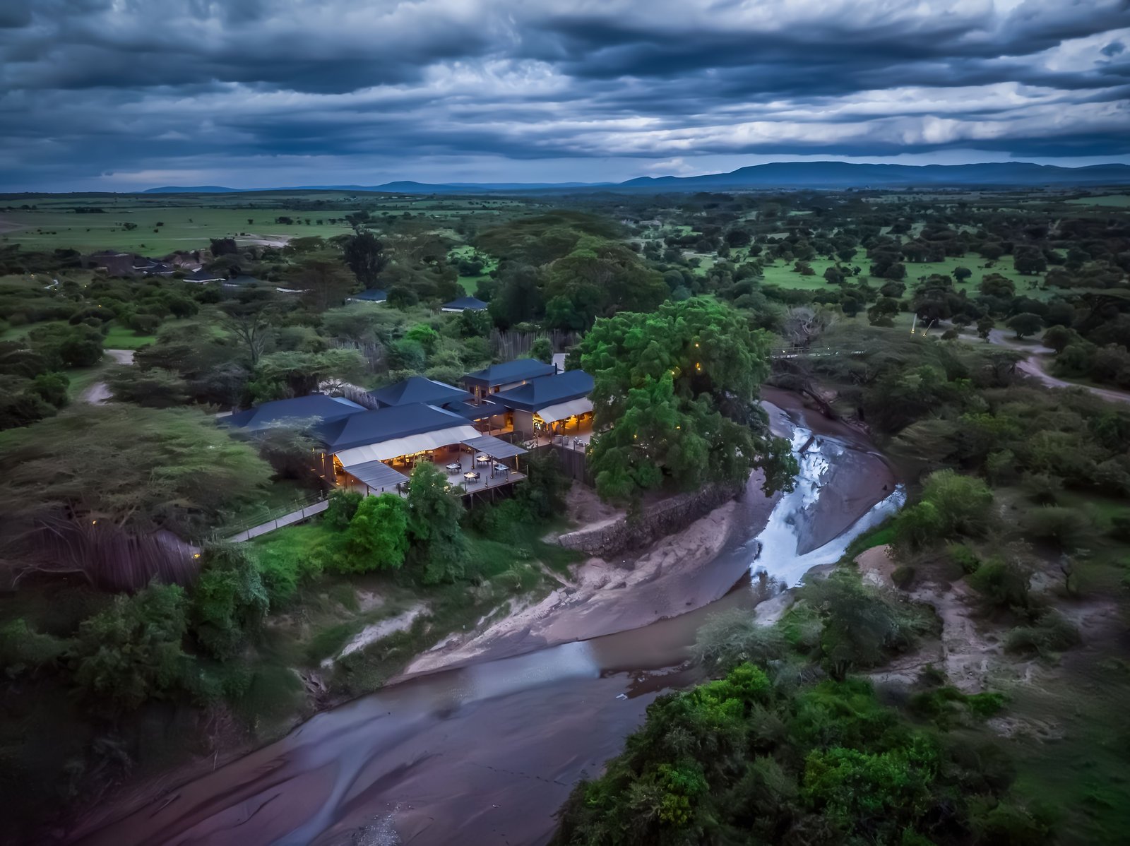 JW Marriott Masai Mara Lodge, backstory
