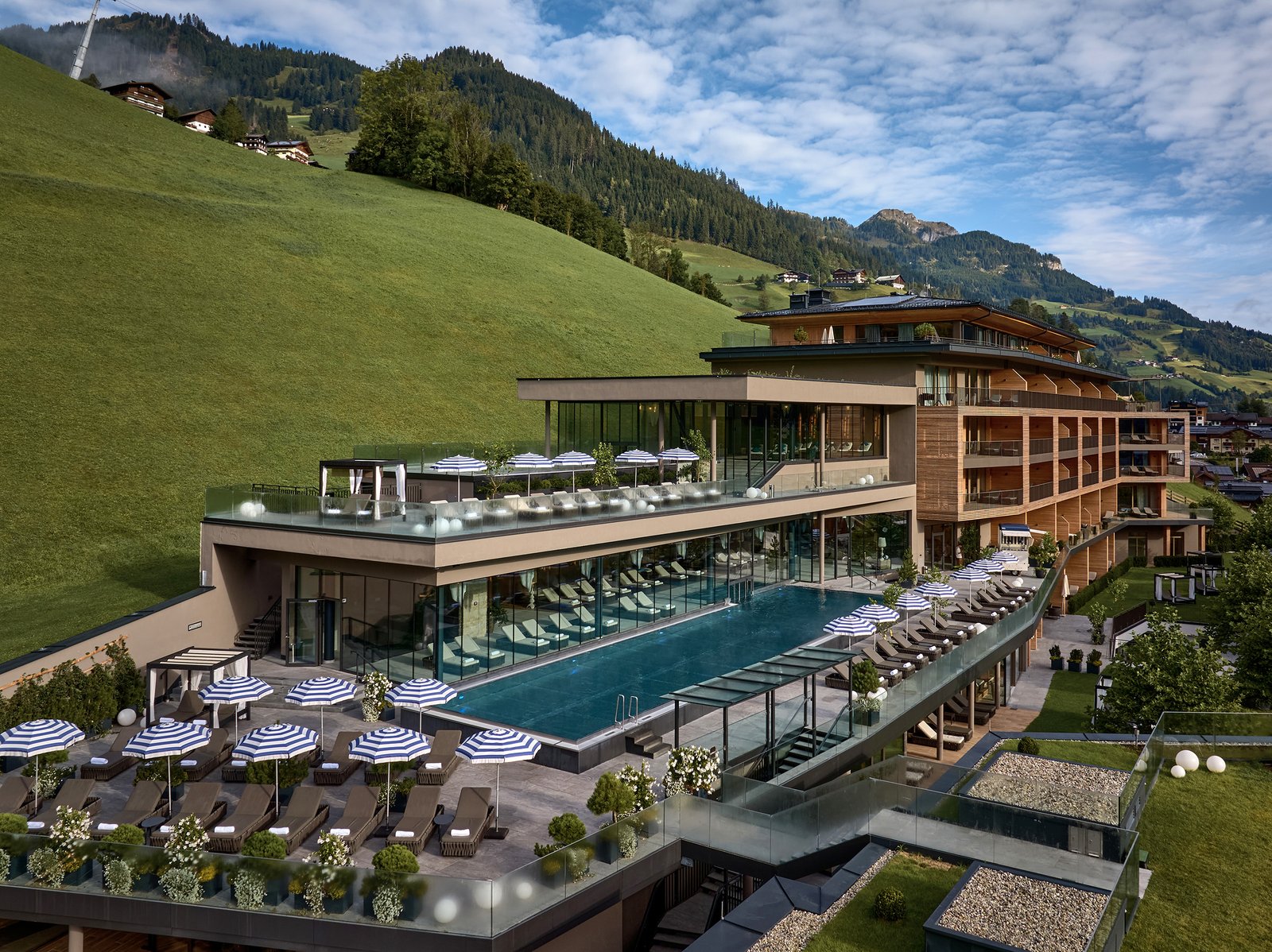 Das Edelweiss Salzburg Mountain Resort, how it began