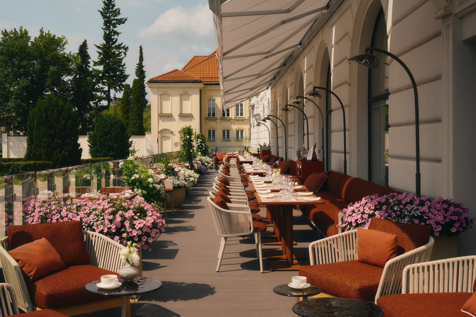 Raffles Europejski Warsaw, eat & drink