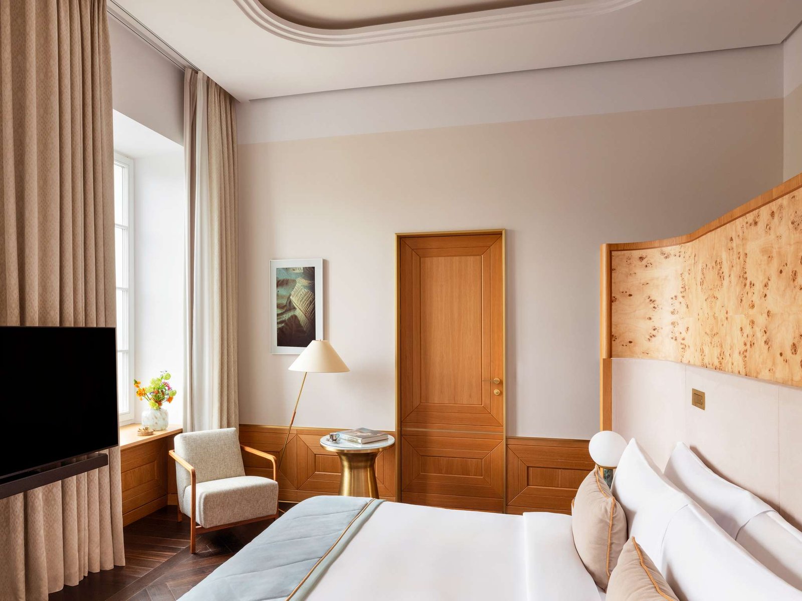 Raffles Europejski Warsaw, rooms