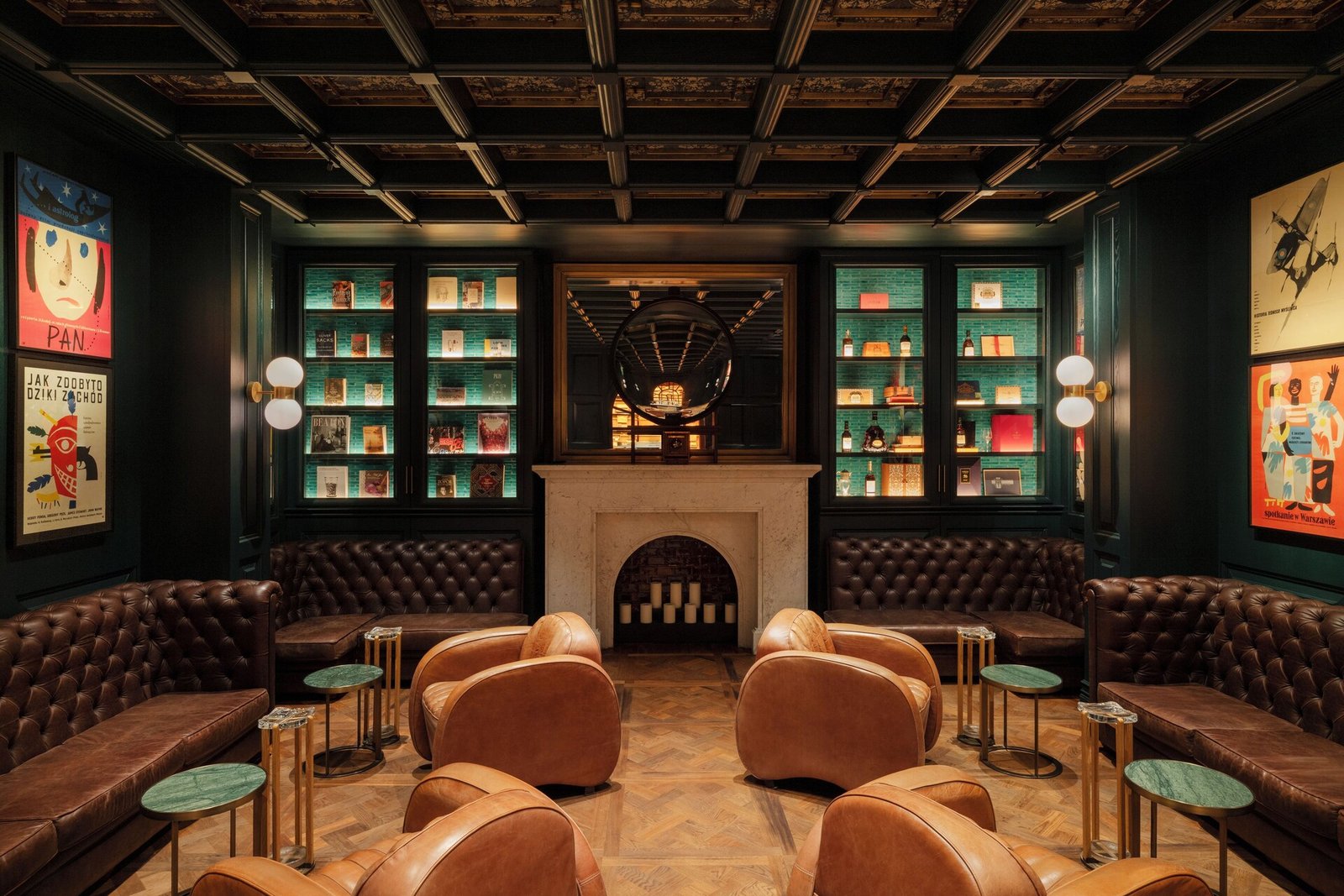 Raffles Europejski Warsaw, vibe