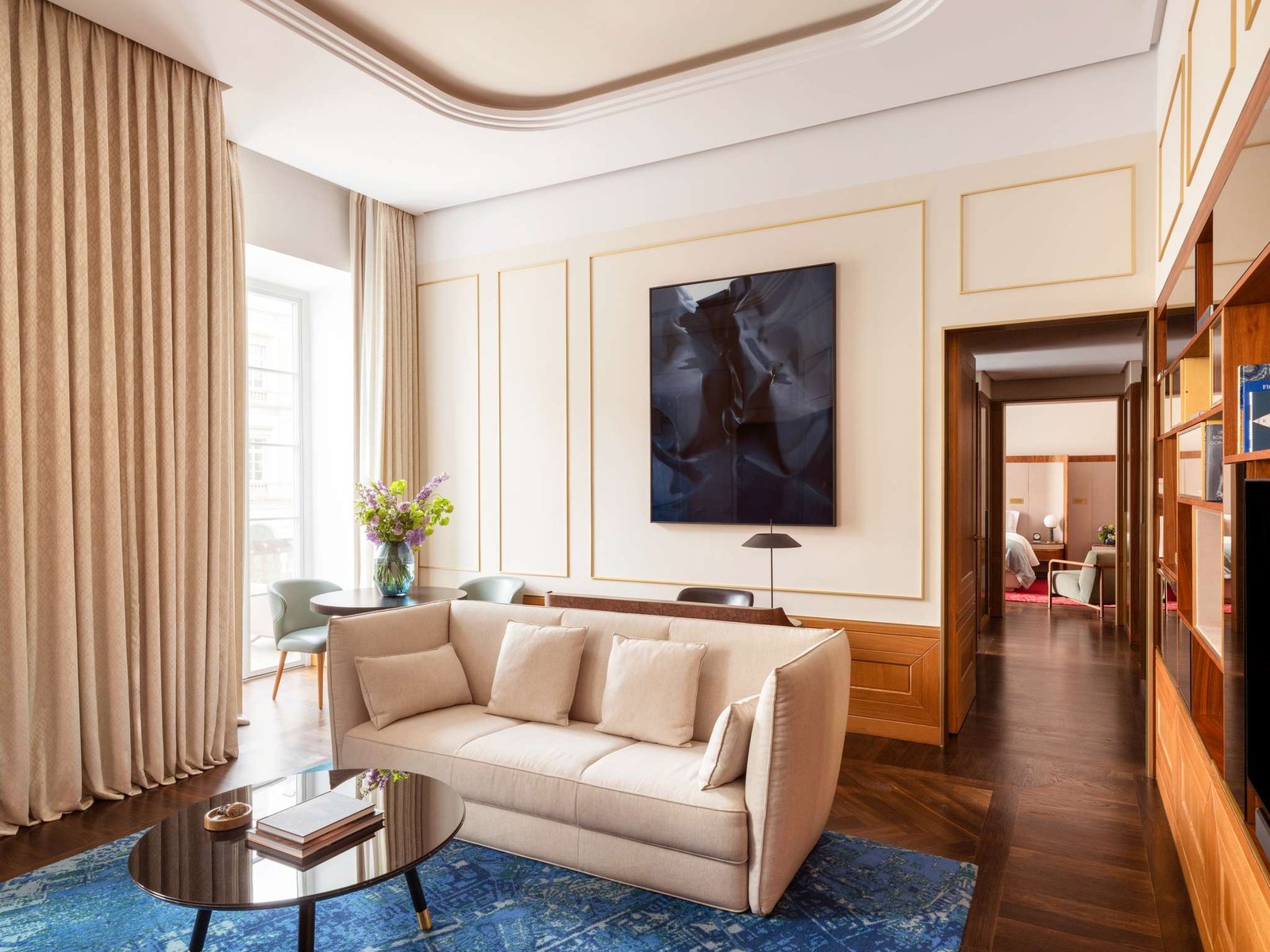 Raffles Europejski Warsaw, rooms