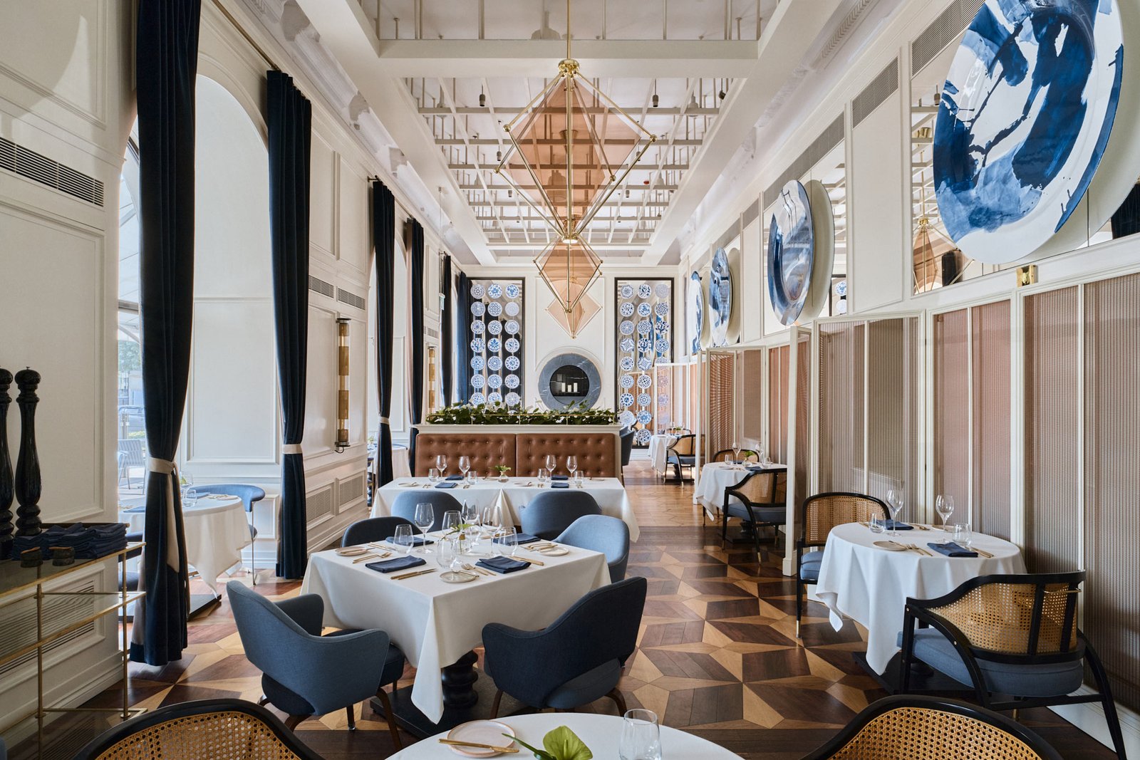 Raffles Europejski Warsaw, eat & drink