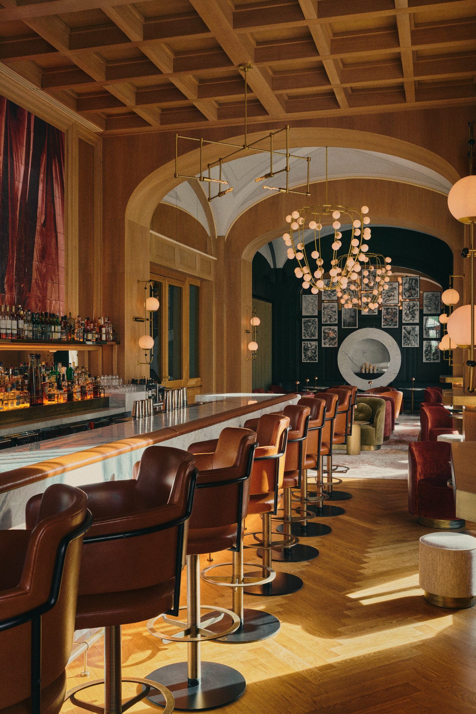 Raffles Europejski Warsaw, eat & drink