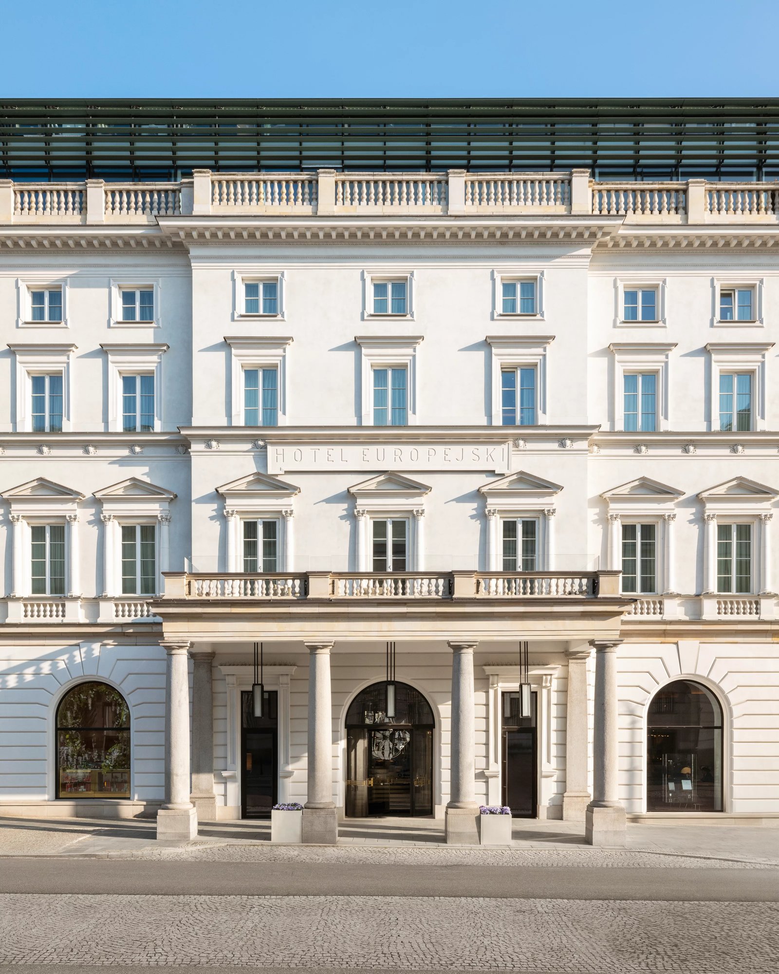 Raffles Europejski Warsaw, backstory