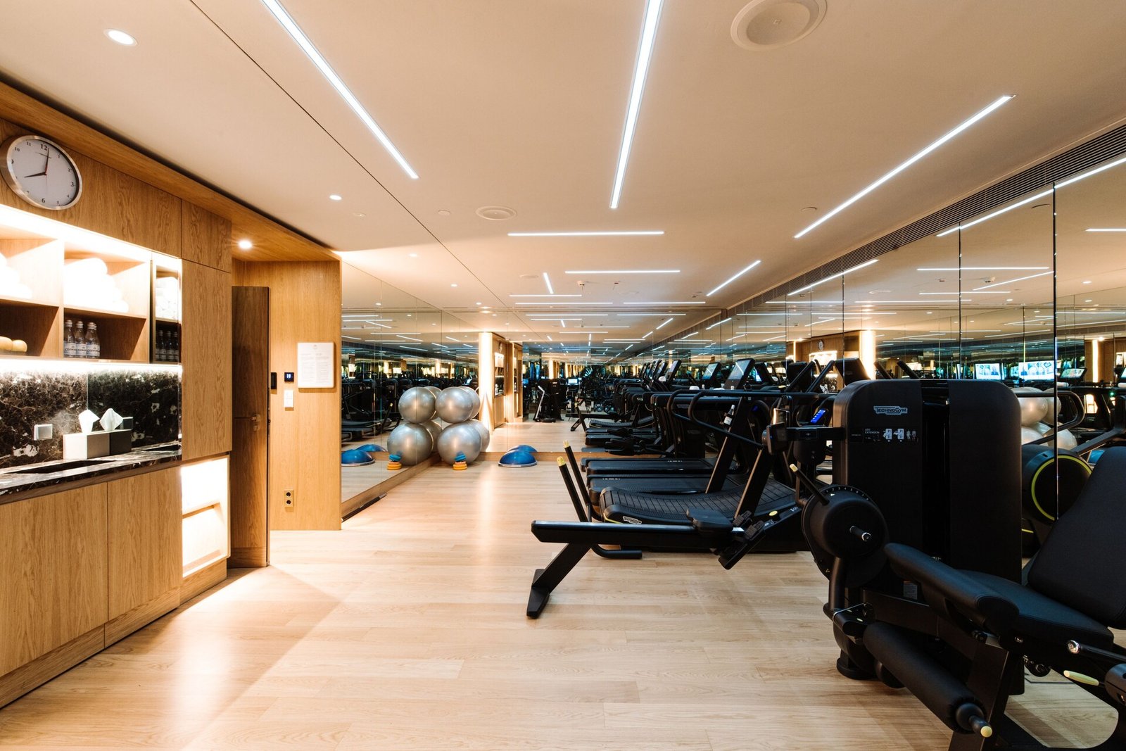 Raffles Europejski Warsaw, wellness