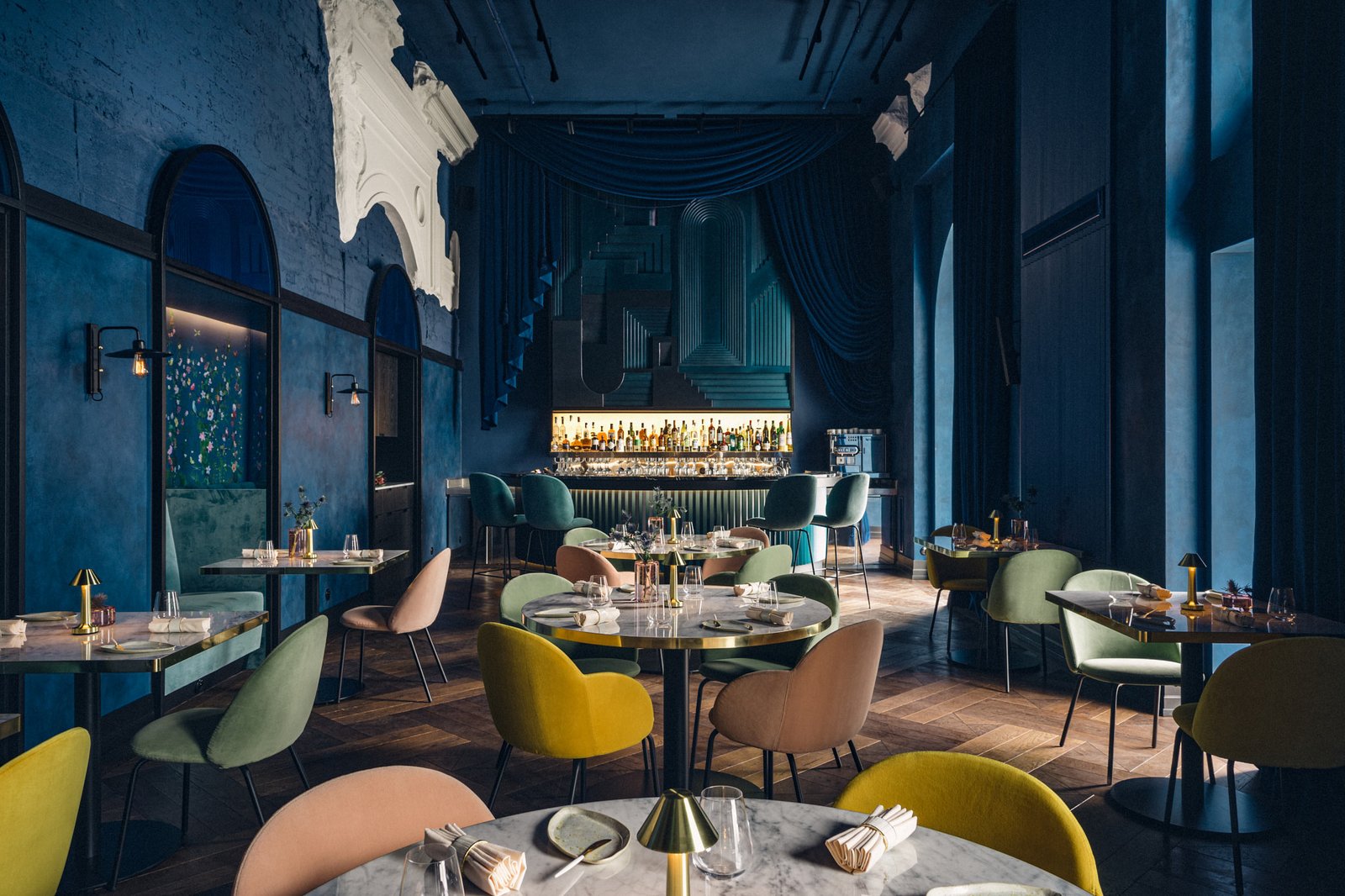 Raffles Europejski Warsaw, eat & drink