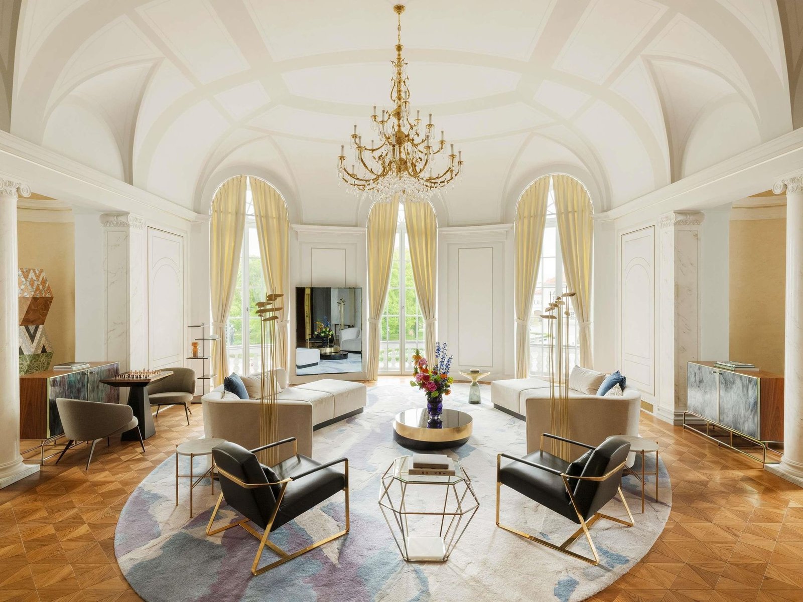 Raffles Europejski Warsaw, rooms